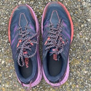 Hoka Women's Multicolor Trail Running Shoes